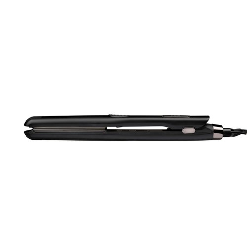 MQ Professional Hair Straightener - Pro 480 Velox Titanium Flat Iron - Brazilian Expertise - Fast Heating, Ergonomic Design – Ideal for Professional Use