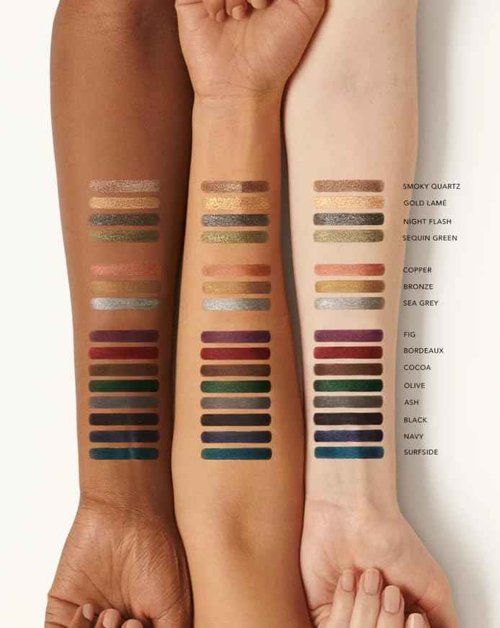 Victoria Beckham Satin Kajal Longwear Waterproof Eyeliner - Cinnamon & Complimentary Face Sheet Masque