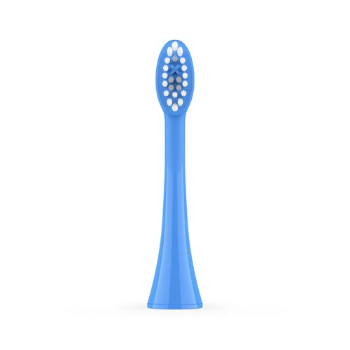 Ordo Sonic+ Electric Toothbrush for Adults, Advanced Smart Tech, 4 Brushing Modes, Fast Rechargeable, Sonic Toothbrushes Over 4 Weeks Battery Life, Silicone Polishing Element, USB Charger, Arctic Blue
