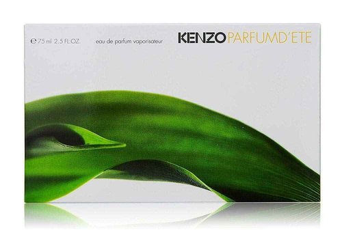 Kenzo D'ete By Kenzo For Women. Eau De Parfum Spray 2.5 OZ