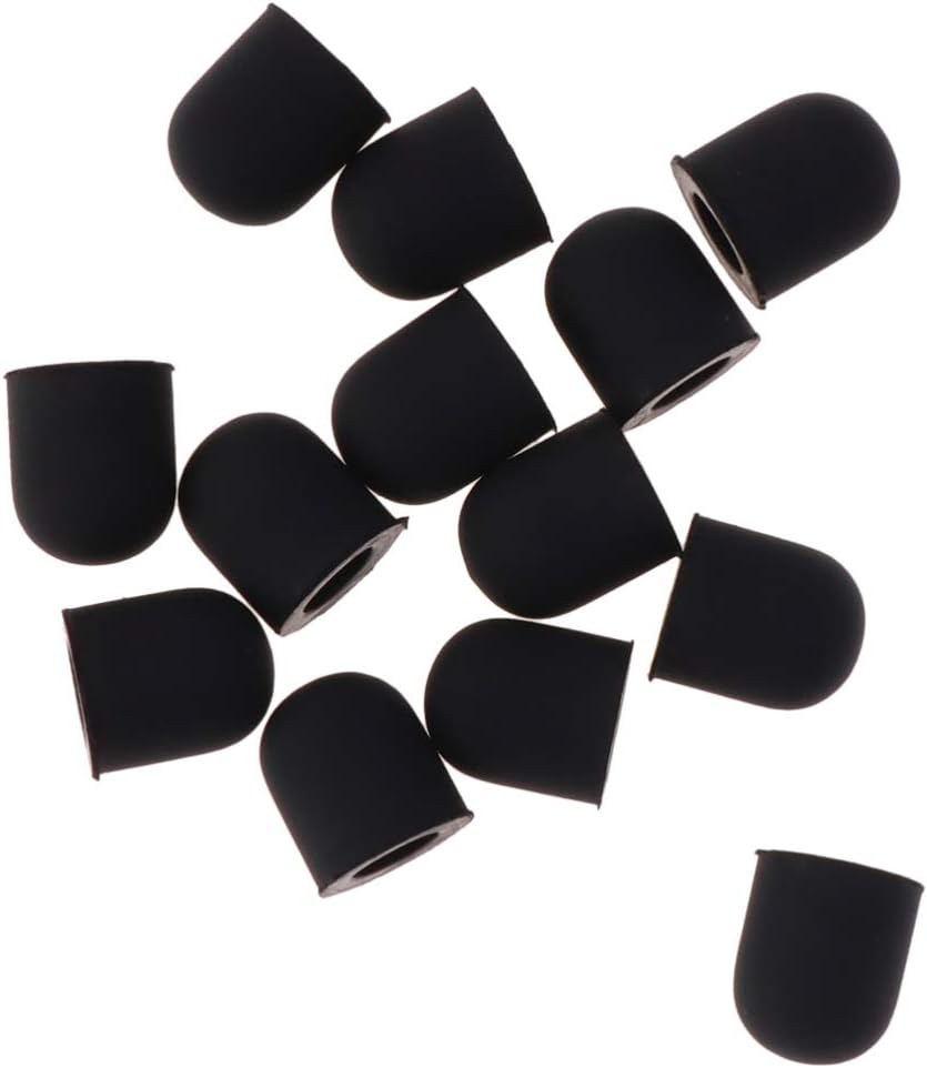 30 Pcs Silicone Stylus Tip Pen Tip Case Touch Screen Stylus Tip Pen Tip Cover