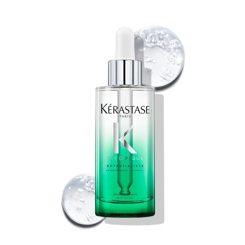 KÉRASTASE Specifique Potentialiste Hair & Scalp Serum, Universal Defense Serum for Scalps, Hydrates Scalp with Vitamin C, Sulfate-Free for Normal, Dry, Sensitive or Oily Scalps, 3.04 Fl Oz
