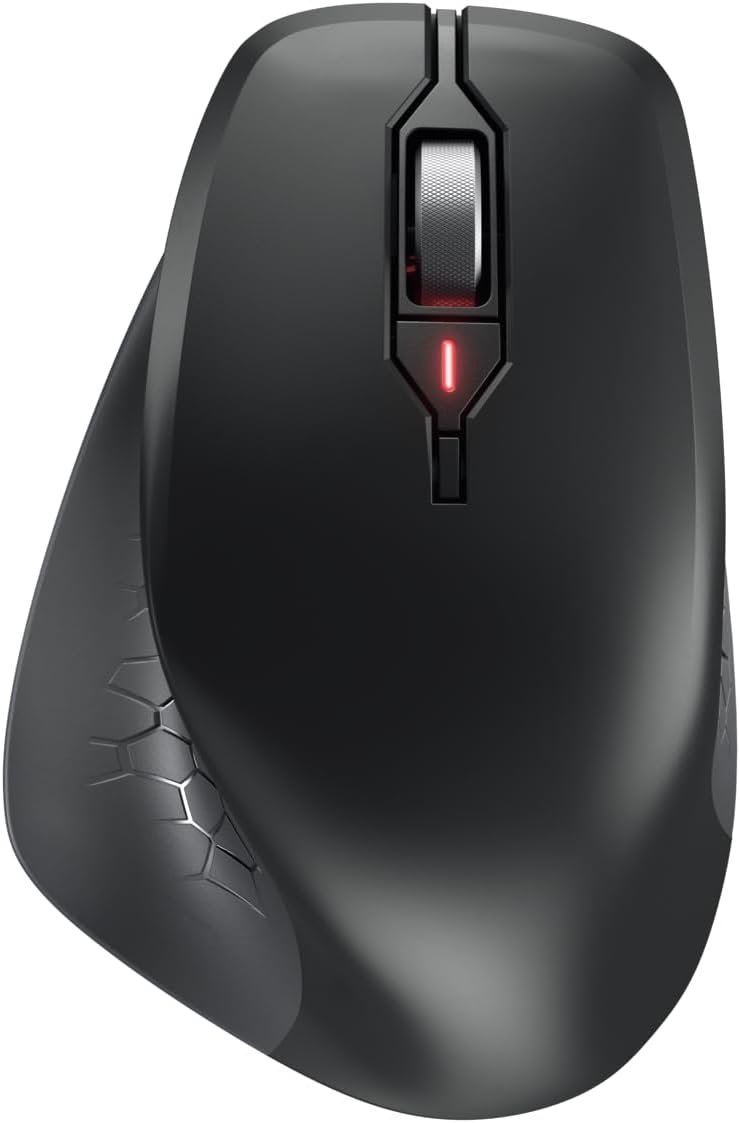 Cherry Stream Comfort Desktop Wireless Keyboard and Mouse | USB SX Scissors Mechanism | Whisper-Quiet Silent | Keystroke (Black, Desktop Combo)