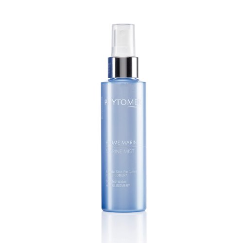 PHYTOMER Marine Mist Scented Face & Body Spray (3.3 fl oz) | Refreshing Facial Spray for Quick Hydration Boost | Daily Complexion Prep, Makeup Setting Mist