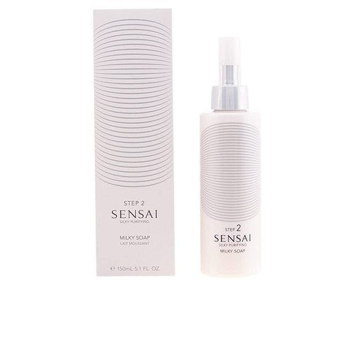 Kanebo Sensai Silky Purifying Milky Soap, 5.1 Ounce