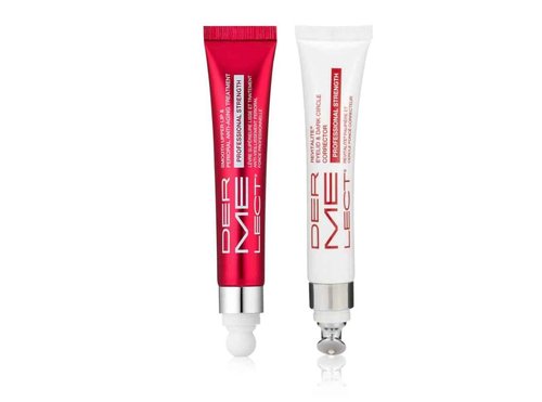 Dermelect Professional Power Stars targeted solutions duo