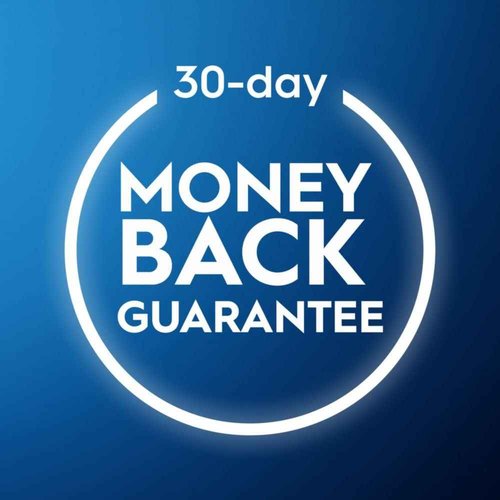 Oral-B Pro 500 Electric Toothbrush with (1) Brush Head, Rechargeable, Black (Pack of 3)