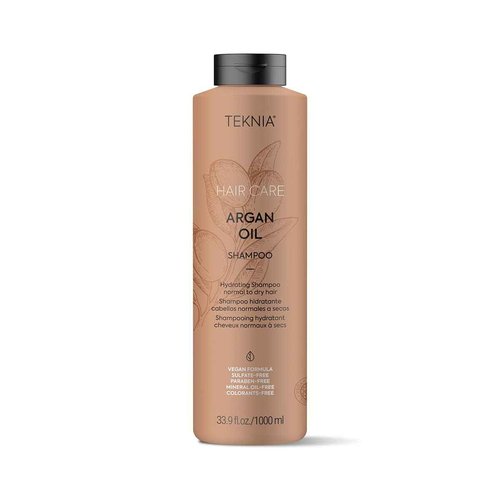 LAKMÉ Teknia Argan Oil Shampoo, Hydrating Shampoo with Argan Oil for Hair, 33.8 Fl Oz