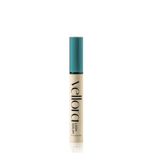 Vellora Lash Growth Serum for Longer, Thicker Lashes with Peptide & Botanical Blend – Supports Natural Eyelash Growth & Volume, 3mL