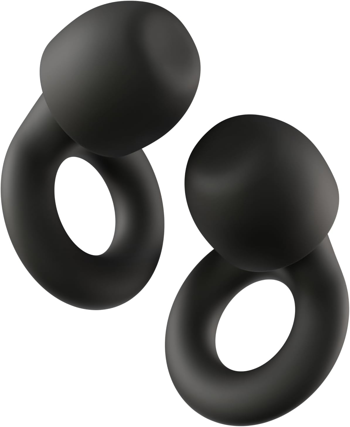 Loop Quiet 2 Ear Plugs – Ultra-Comfy Reusable Noise-Reducing Earplugs for Sleep, Deep Focus, Travel, Noise Sensitivity | Flexible Hearing Protection | Customizable Fit | 24dB (SNR) Noise Reduction