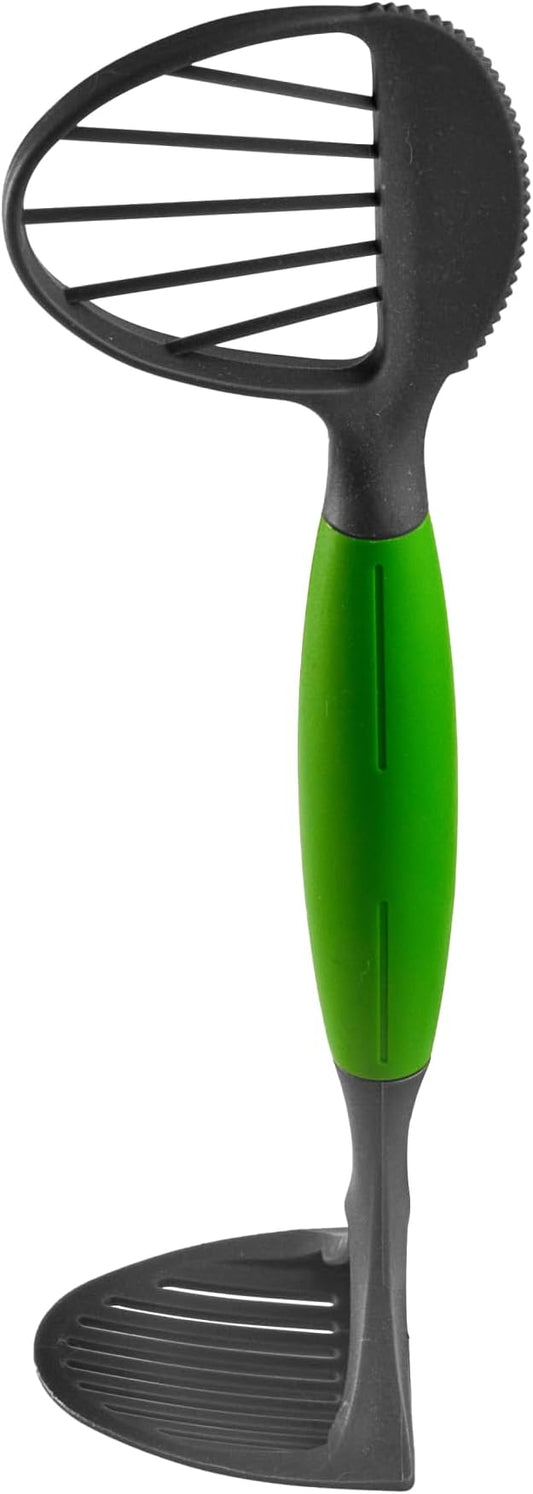 Avocado Masher 3 in 1 - Multifunctional Avocado Slicer Cutter - Plastic Avocado Peeler - Avocado Tool 3-in-1 for Guacamole