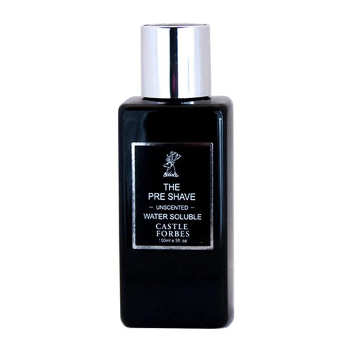 Castle Forbes Preshave Lotion, 5 fl. oz. | Unscented Pre Shave Conditioning Cream | Protects Skin From Razor Burn, Irritation | Luxury Beard Shaving Lotion For All Skin Types | Natural Beard Care