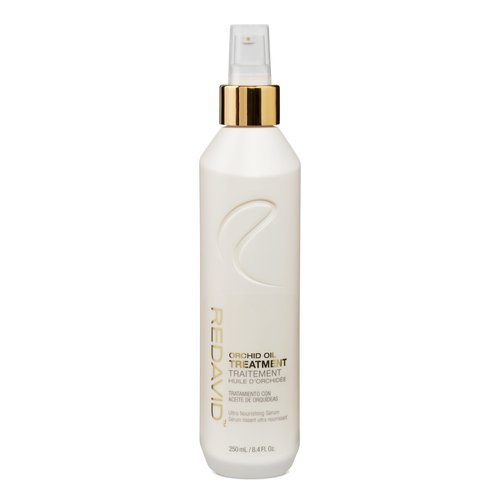 Redavid Orchid Oil Ultra Nourishing Treatment - Luxury Hair Oil made from Cymbidium Orchids for Damaged, Curly Hair - Clinically Strengthens, Adds Protein & Hydrates Hair (8.5 Fl Oz)