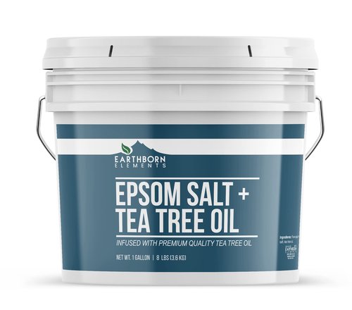 Earthborn Elements Lavender, Eucalyptus, & Tea Tree Epsom Salt Bundle