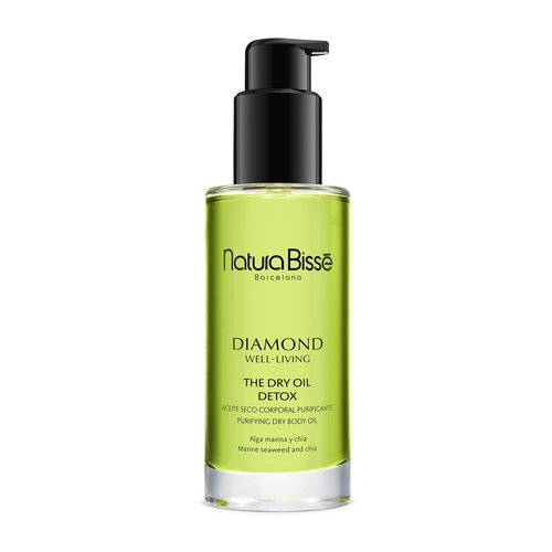 Natura Bissé Diamond Well-Living Dry Oil Detox, Purifying Dry Body Oil, Purifies, Hydrates & Smooths, 3.5 Oz