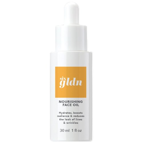 Six Gldn Nourishing Face Oil - Anti-Aging Daily Facial Oil Deeply Moisturizes, Soothes & Smooths Skin for a Radiant, Youthful Look, Korean Skincare for All Skin Types, 30 ml