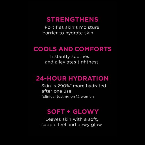 Glamglow THIRSTYMUD Hydrating Treatment Face Mask | Strengthens Skin Barrier, 24H Hydration + Soothes Skin with Hyaluronic Acid, Full Size Set, 3.5 Ounce