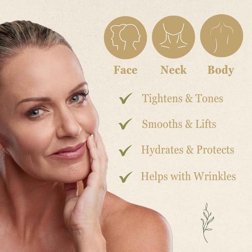 Skin Revival Bundle: Crepe Repair Cream (8.1 Oz) & Anti-Aging Night Serum (1.7 Fl Oz) – Diminish Crepey Skin, Fine Lines & Wrinkles with Powerful Collagen Boosting Formula