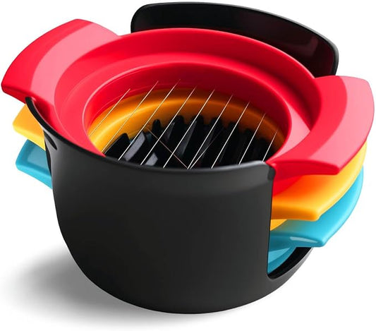 Egg Slicer Cutter Multi-functional Hard Boiled Egg Wedger
