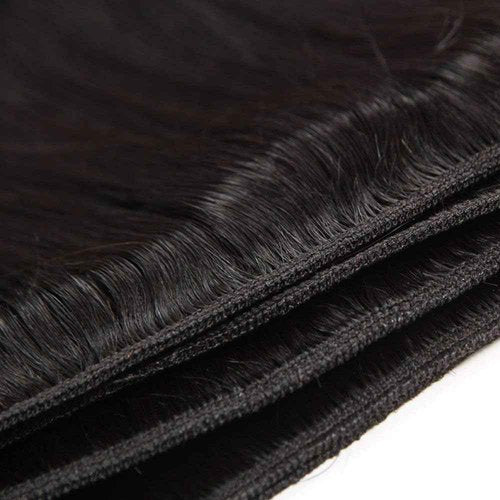 Condescension Brazilian Human Hair Bundles 24 26 28 Inch Straight 3 Bundles Human Hair 100% Unprocessed Remy Brazilian Virgin Weave Hair Natural Black for Women