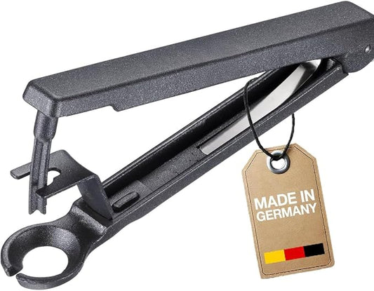 Westmark Cherry Pitter Tool “Kernex” Black Edition - Heavy-Duty Cast Aluminum Cherry Pit Remover & Olive Pitter, Ergonomic Cherry Seed Remover, Anthracite