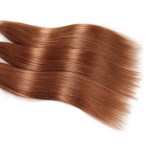 Condescension Human Hair Bundles 24 26 28 Inch Blonde Light Brown Straight Bundles Human Hair Unprocessed Brazilian Virgin Quick Weave Hair for Black Women
