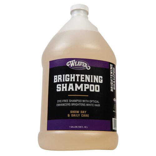 Weaver Leather Livestock Brightening Shampoo, 1-Gallon