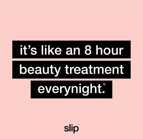 SLIP Glam Band Black – Ultra-Smooth Hair Tie for Gentle Hold, Prevents Creases & Breakage, Ideal for Sleep, Workouts & Everyday Styling, Durable & Luxurious Hair Accessory