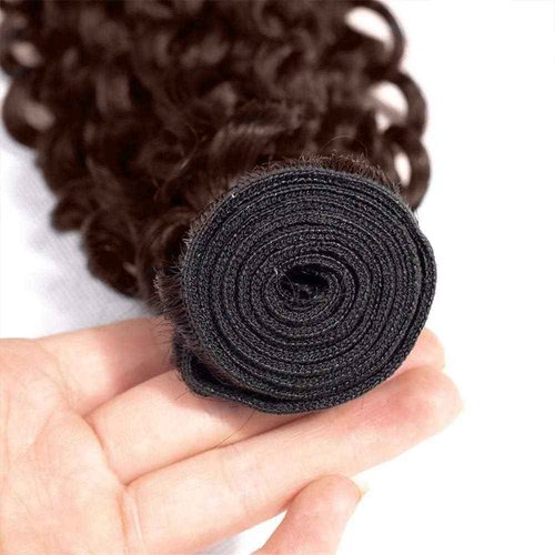 Condescension Human Hair Bundles 22 24 26 Inch Color 4 Jerry Curly Wave Human Hair Bundles Unprocessed Brazilian Virgin Hair for Black Women