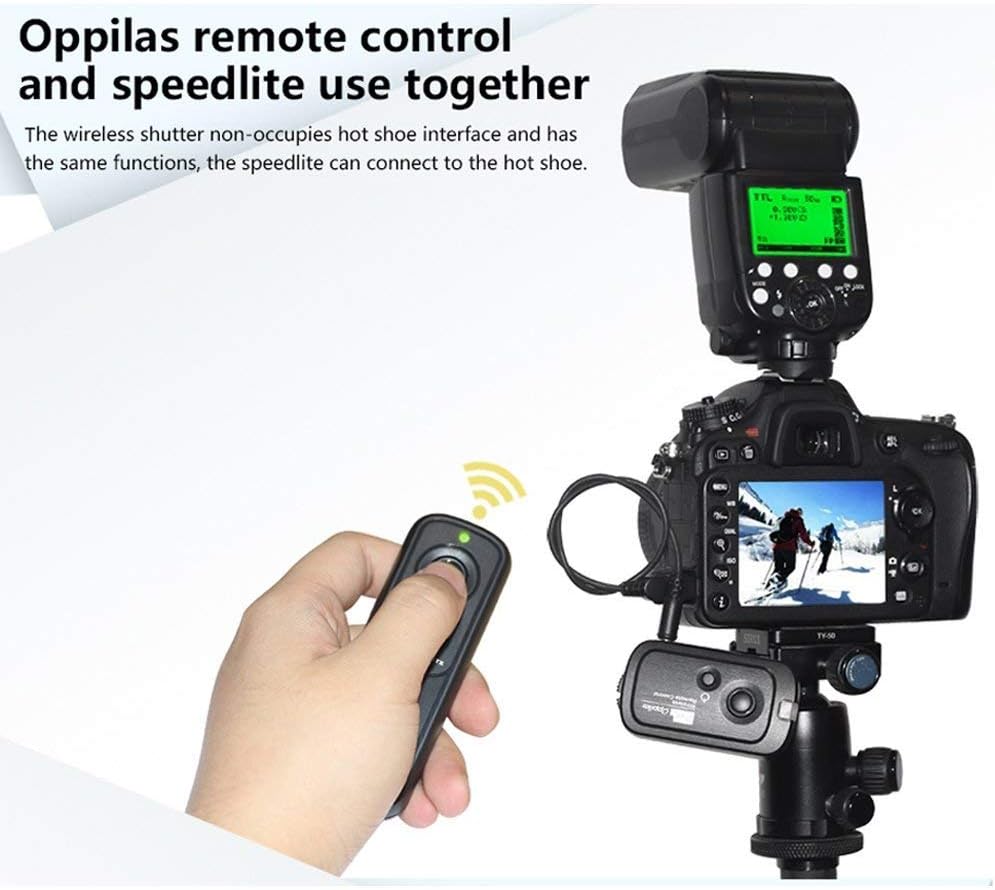 Pixel 2.4GHz Digital Wireless Remote Control S2 Remote Shutter Release for Sony A58 A68 A1 A9 A7 A7II A7R A7RII A7S A5000 A5100 A6000 A6300 A6400 A6500 A6600 RX100II HX300 HX400 HX400V HX50V HX90 RX10
