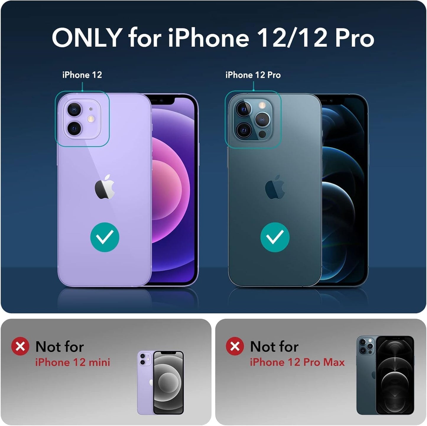Compatible with iPhone 12/12 Pro Wallet Phone Case-PU Leather Magnetic Flip Cover with Credit Card Slots,Zipper Pocket & Detachable Wrist Strap,Shockproof Design,for Women and Men-Claret