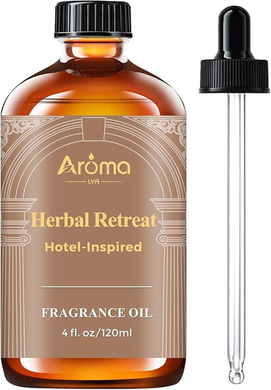 Herbal Retreat - Hotel Collection Diffuser Oil | Clean Herbal Spa Scent