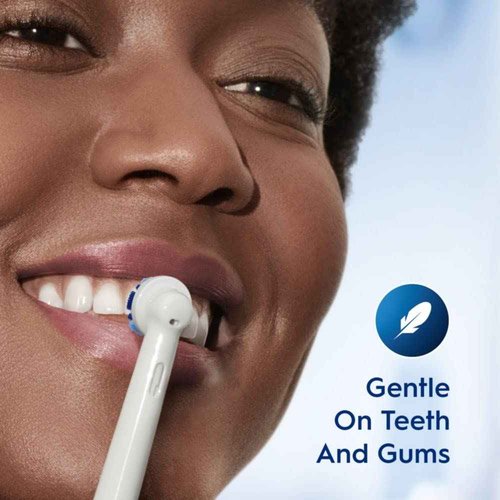 Oral-B Pro 500 Electric Toothbrush with (1) Brush Head, Rechargeable, Black (Pack of 3)