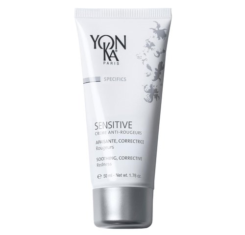 Yon-Ka Sensitive Skin Cream | Anti-Redness | Rosacea and Redness Relief Color Corrector with Natural Green Mineral Pigments | Fragrance-Free | 1.76 oz