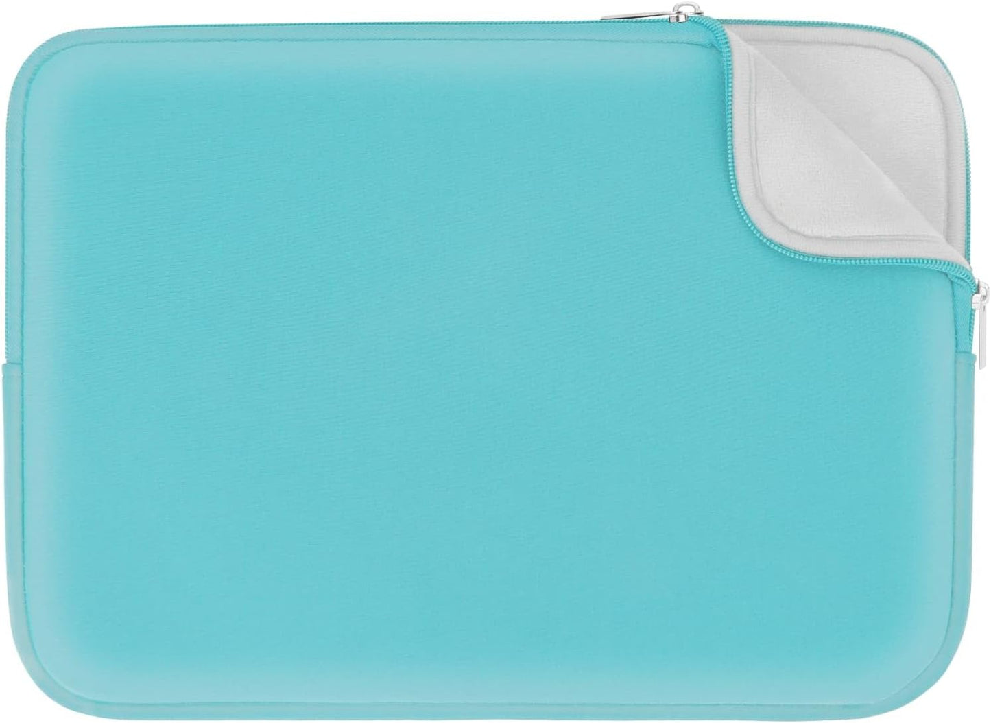 RAINYEAR 15 Inch Laptop Sleeve 15" Protective Soft Case Padded Cover Carrying Bag Specially Compatible with 15.4" MacBook Pro/Air A3241 A2941 A3114 A1938 A1707 A1990 (Blue, Upgraded Version)