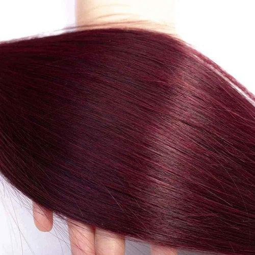 Condescension Human Hair Bundles Burgundy 99J Straight Human Hair Bundles 24 26 28 inch Unprocessed Brazilian Virgin Quick Weave Hair for Black Women