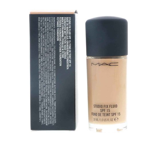 MAC Studio Fix Fluid Foundation SPF15, NC30, 1 Fl Oz (SG_B0774629X7_US)