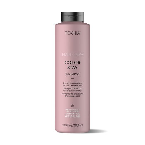 LAKMÉ Teknia Color Stay Shampoo, Color Safe Shampoo for Colored Hair, 33.8 Fl Oz