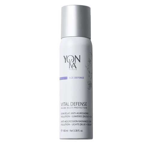 Yon-Ka Vital Defense Face Mist | Hydrating Anti-Pollution Finishing & Setting Spray | Protect Skin from Environmental Stressors and Natural and Artificial Light | 3.38 fl oz
