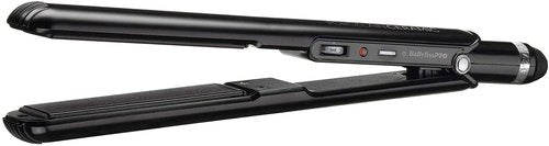 BaBylissPRO Porcelain Ceramic Flat Iron Hair Straightener, 1" Digital Hair Straightener Iron for Professional Salon Results and All Hair Types
