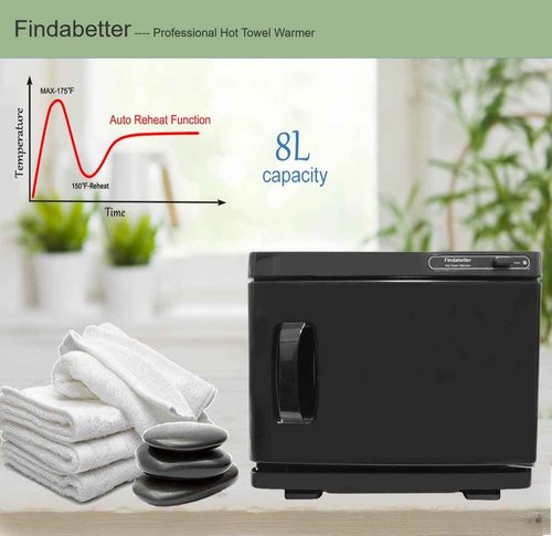 Hot Towel Warmer, Professional Towel Warmer, Hot Towel Cabinet with 8L Capacity, Professional Towel Warmer Cabinet for Facial Towels, Middle Towel Warmer for Salon and SPA Use