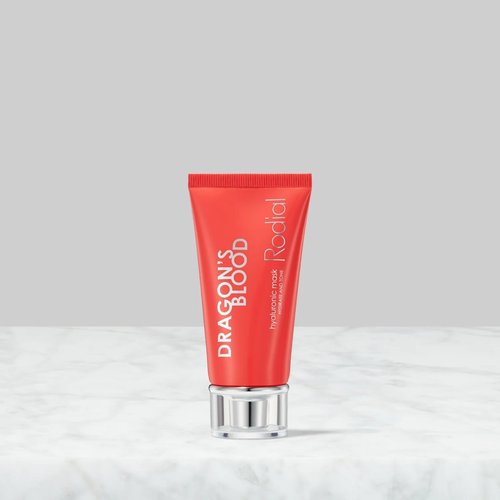 Rodial Dragons Blood Hyaluronic Mask, 1.7 fl. oz. - Moisturising Formula with Hyaluronic Acid for Dehydrated Skin, Soothing and Nourishing Face Mask for Plumped Complexion