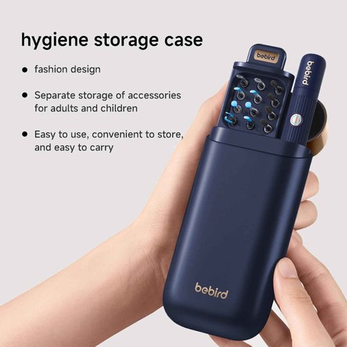 Ear Wax Removal Tool Camera, IP67 Waterproof Ear Cleaner with Camera, Visual Ear Pick Tweezers Wax Remover, Ear Cleaning Kit for Family Adults/Kids