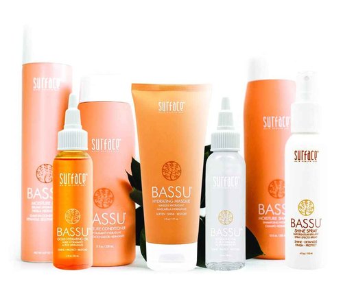 Surface Hair - Bassu Moisture Conditioner - Moisturize, Detangle & Soften - 33.87 fl oz