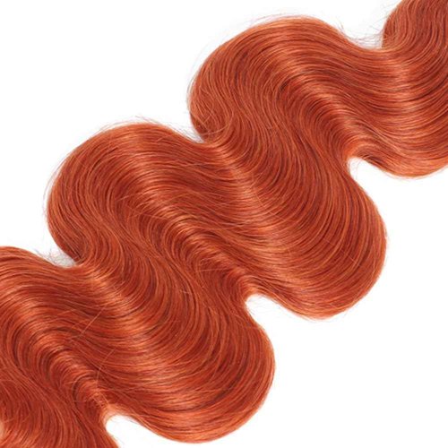 30 32 34 inch Orange Bundles 350 Body Wave Bundles Human Hair #350 Bundle Ginger Human Hair Bundle