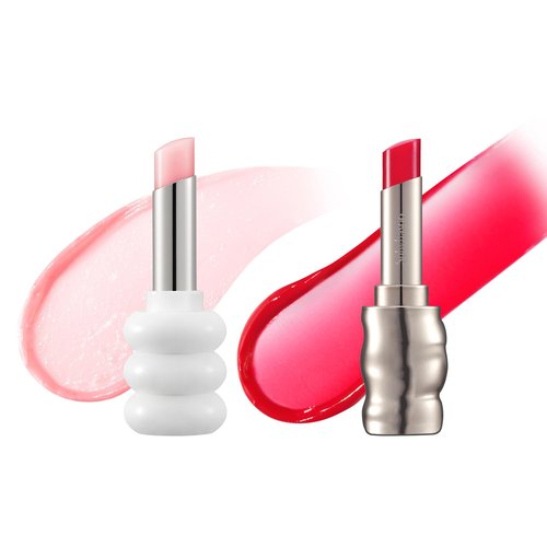 SULWHASOO LIP BUNDLE - Glowing Lip Balm & Perfecting Lip Color Bundle, Antioxidant-Rich Korean Lip Care Essentials, Nourishes, Hydrates, and Smooths Dry Flaky Lips