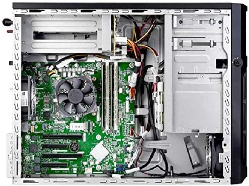 Hewlett Packard Enterprise HPE ProLiant ML30 Gen10 Plus Tower Server, Xeon E-2314 4-Core 2.8GHz, 64GB DDR4 Memory, 32TB HDD Storage, RAID, iLO, Server 2022 Essentials