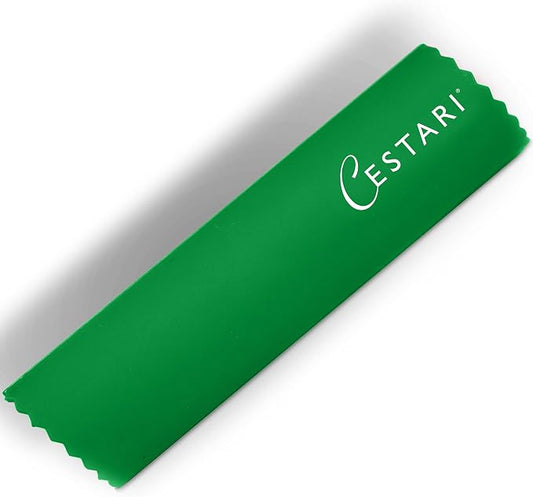 Cestari Kitchen Garlic Peeler Tube Roller – Silicone Garlic Skin Remover, Peels Multiple Cloves in Seconds, BPA-Free, Dishwasher Safe, Green