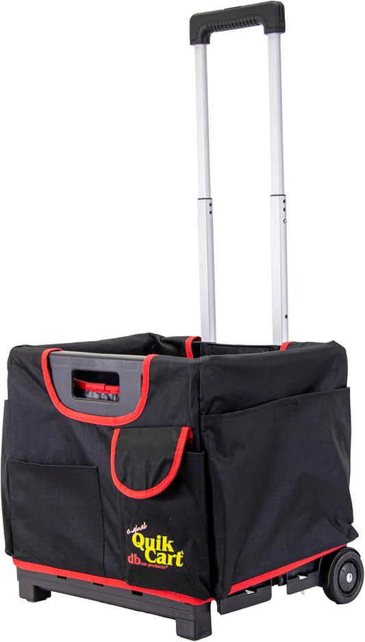 dbest Products Quik Cart Pockets Bundle Sport Rolling Crate