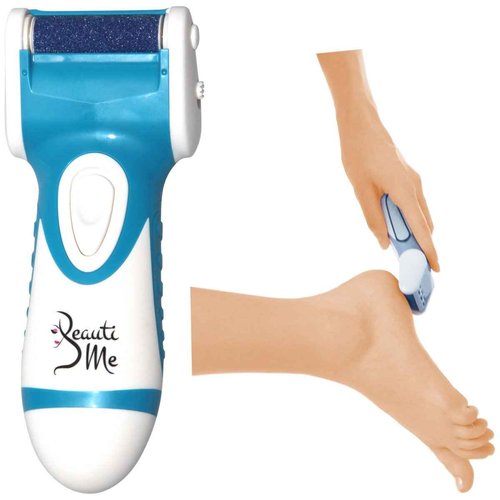 Callus Remover Professional Electronic Pedicure Foot File - Remove Hard Callused Dead and Cracked Skin (Blue)